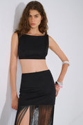 Muse Top Black