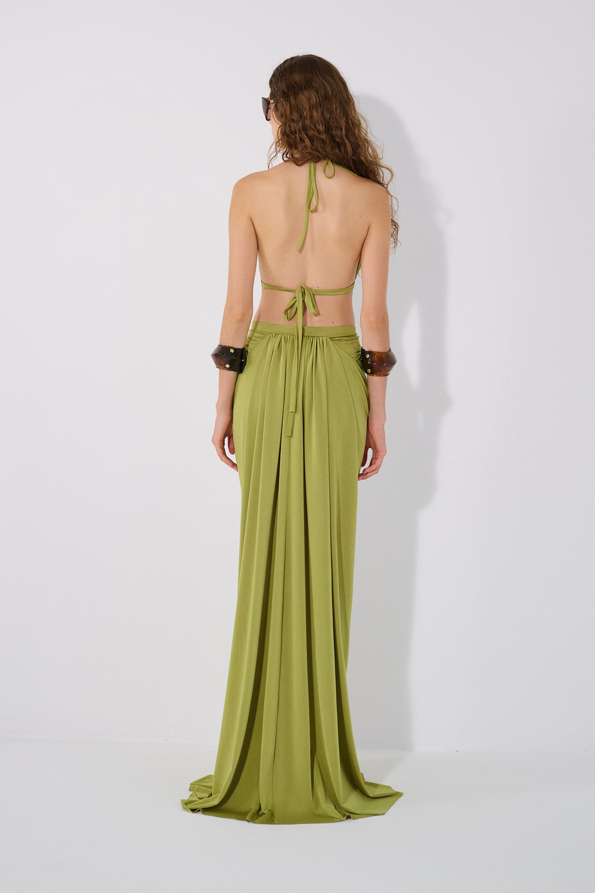 Cleo Dress Green